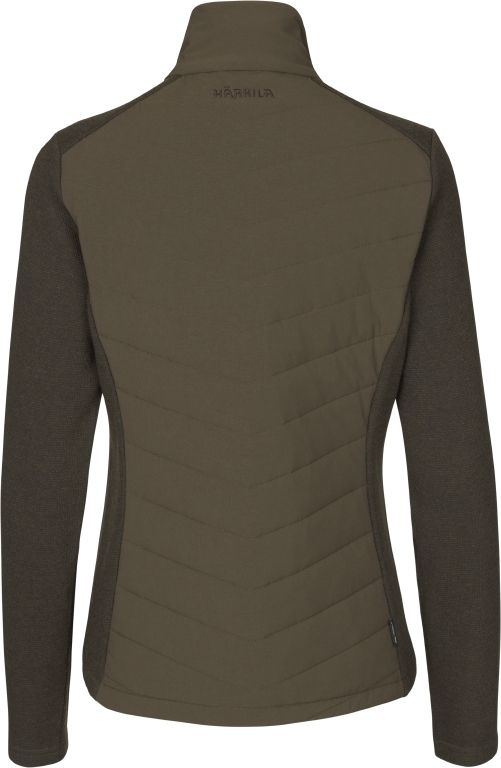 Harkila Sandhem Pro Women's Insulated Cardigan Willow Green 6