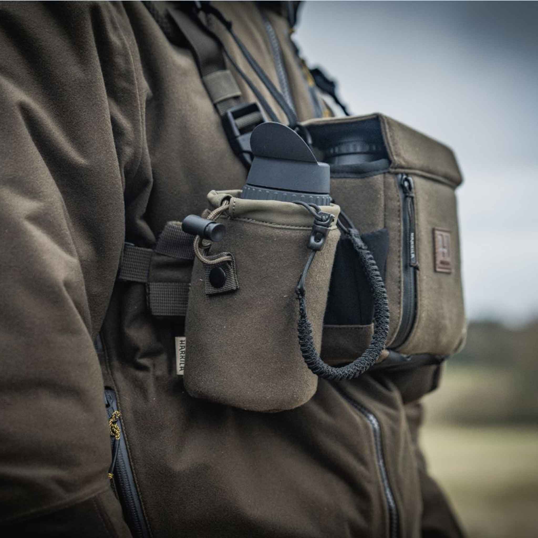 Harkila Thermal Spotter Pouch Dark Willow Green