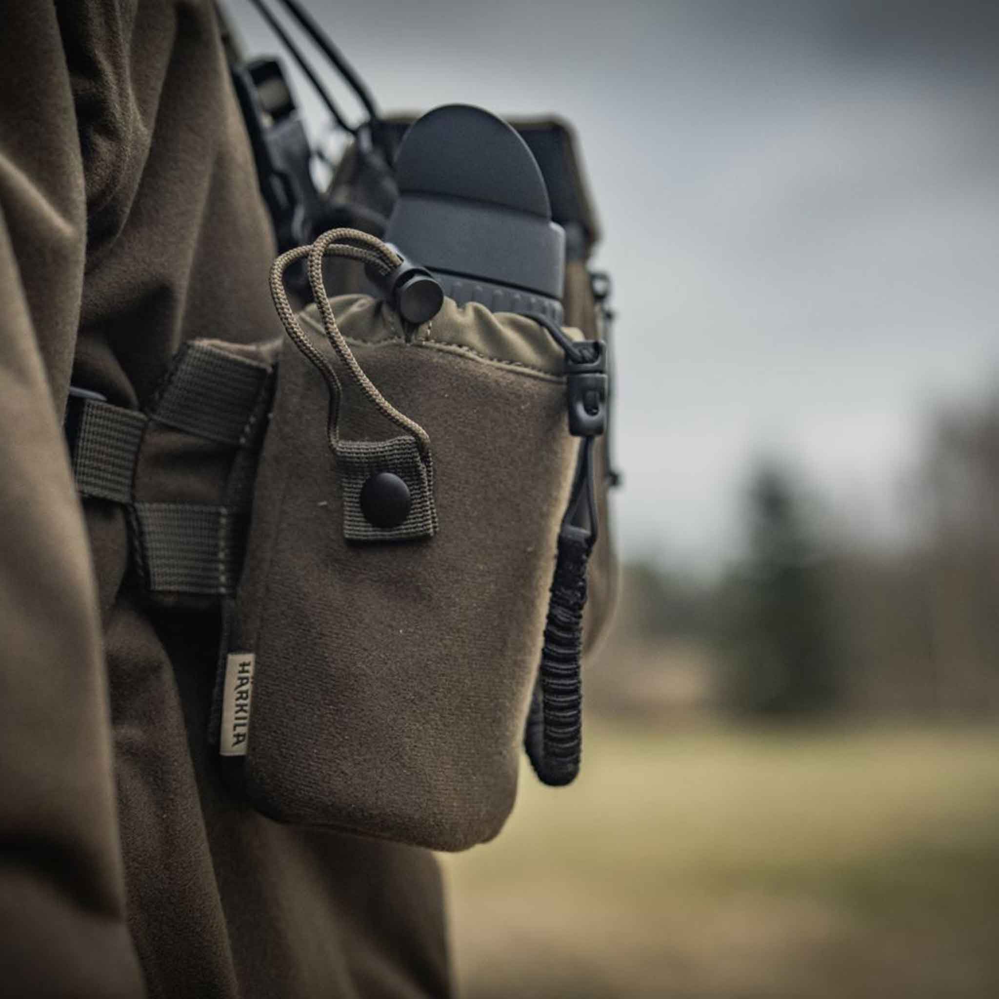 Harkila Thermal Spotter Pouch Dark Willow Green