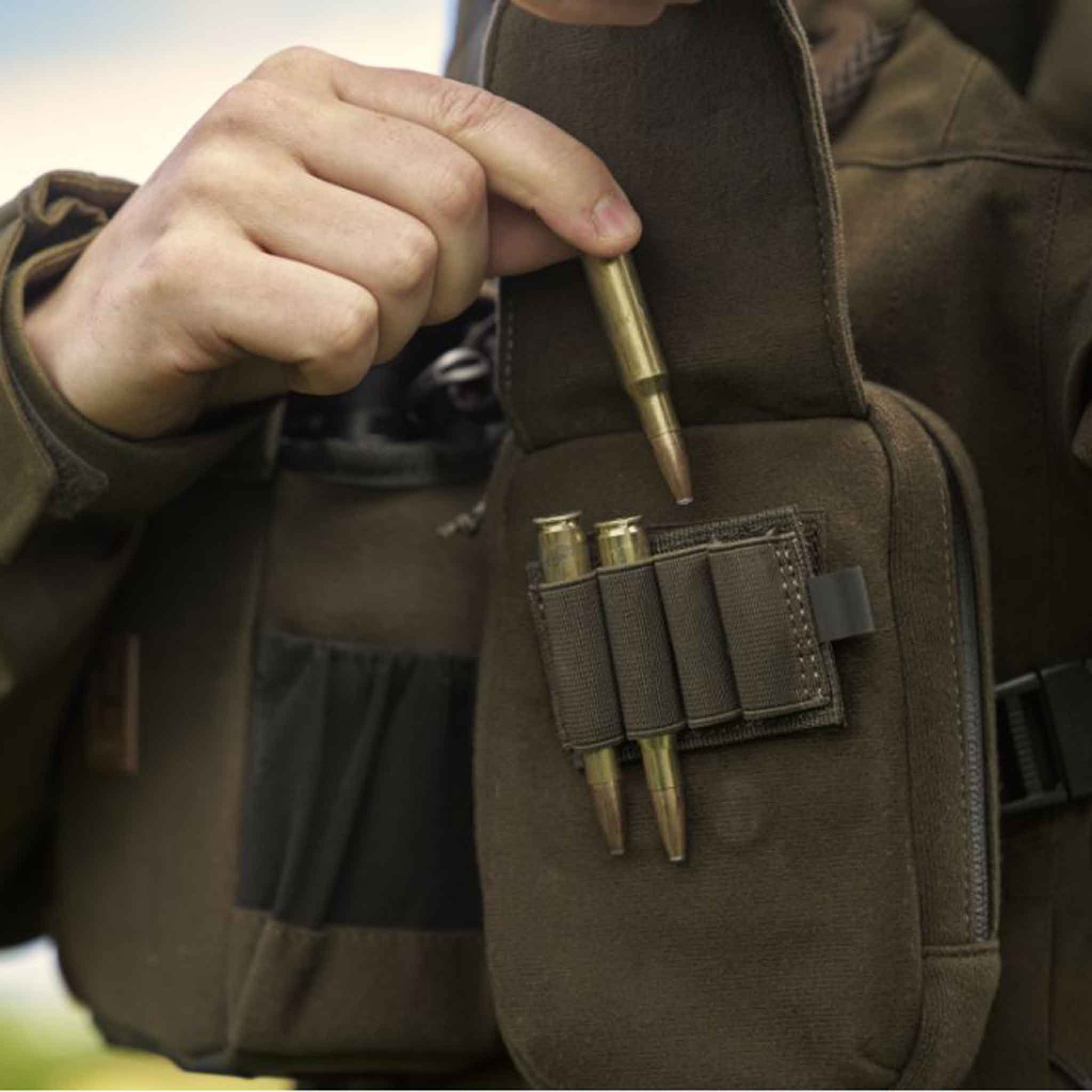 Harkila Utility Pouch Dark Willow Green