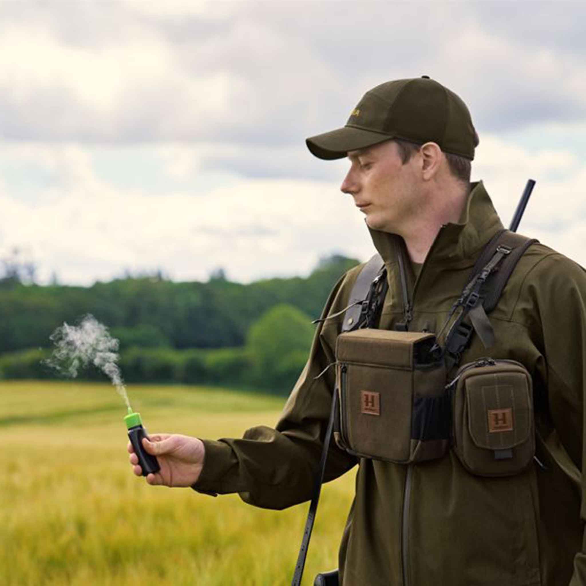 Harkila Utility Pouch Dark Willow Green