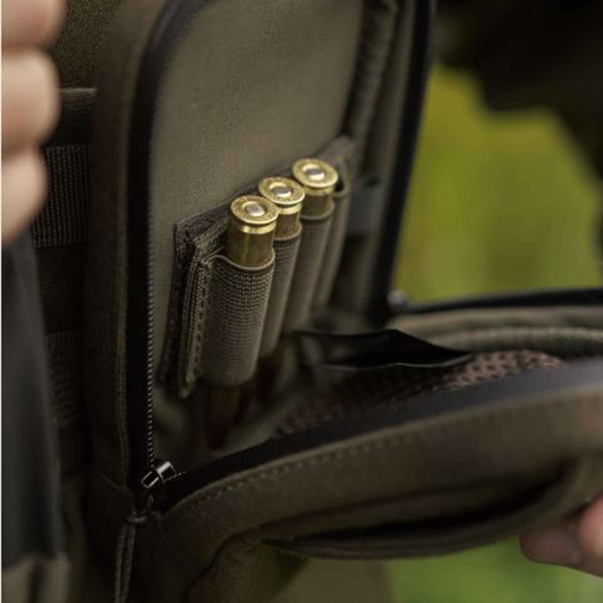 Harkila Utility Pouch Dark Willow Green