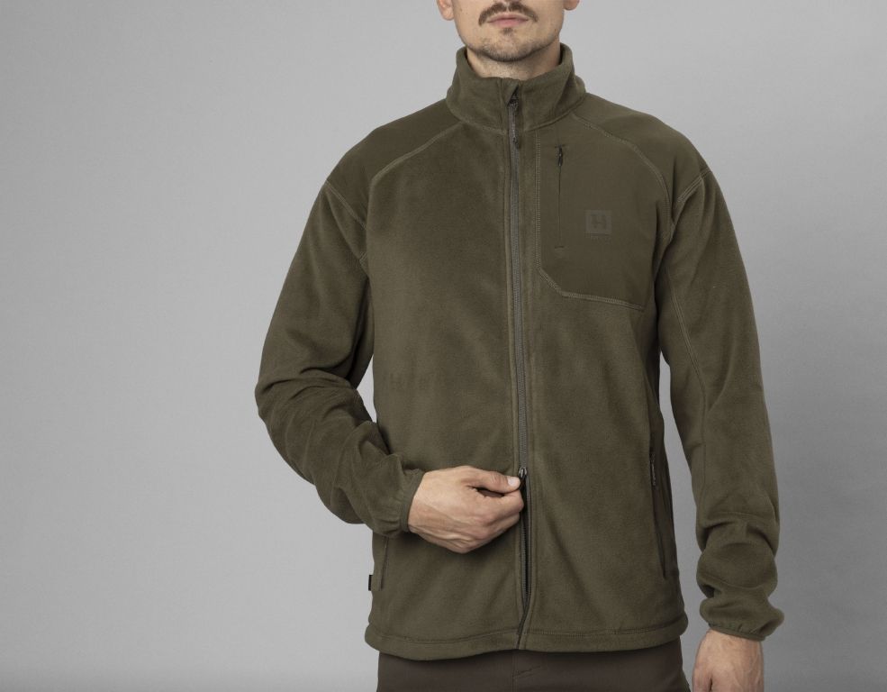 Harkila Venjan 2.0 Fleece Jacket Willow Green 3