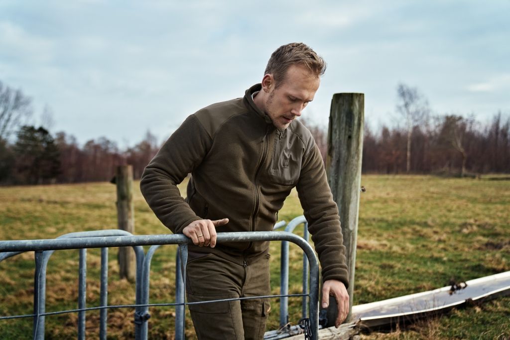 Harkila Venjan 2.0 Fleece Jacket Willow Green 4