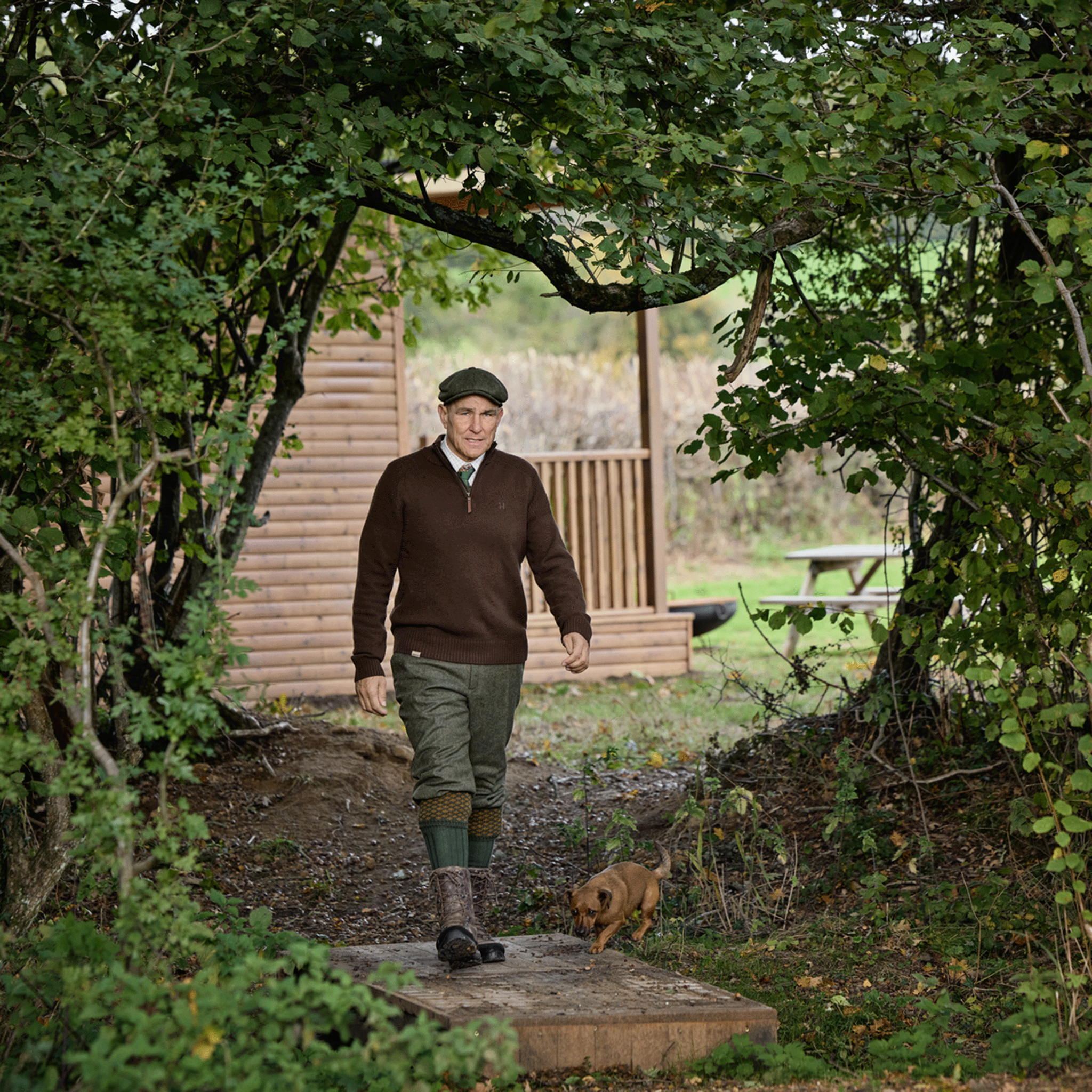 Harkila Vincent Merino Half Zip Pullover Demitasse Brown