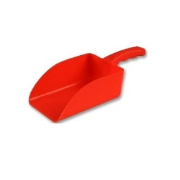 Harold Moore Small Plastic Scoop Red