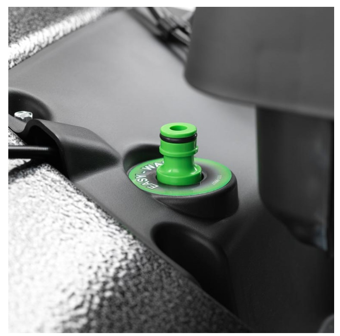 Hayter Harrier 41 Pro Wash Port