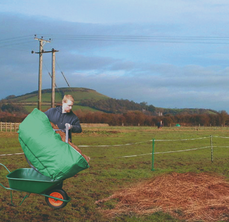 Heavy Duty Garden & Farm Barrow Bag 270L 4