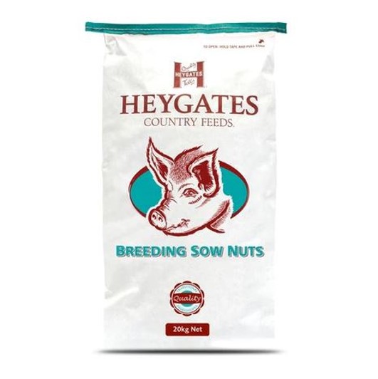 Heygates Breeding Sow Nuts 20kg 1