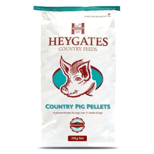 Heygates Country Finisher Pig Pellets 20kg