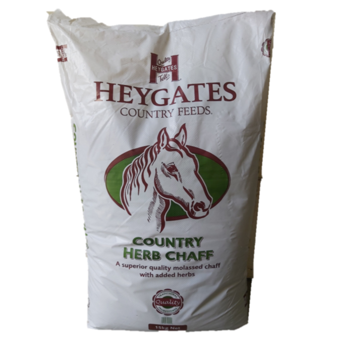 Heygates Country Herb Chaff 15kg