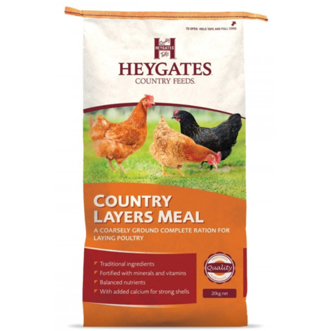 Heygates Country Layers Meal 20kg