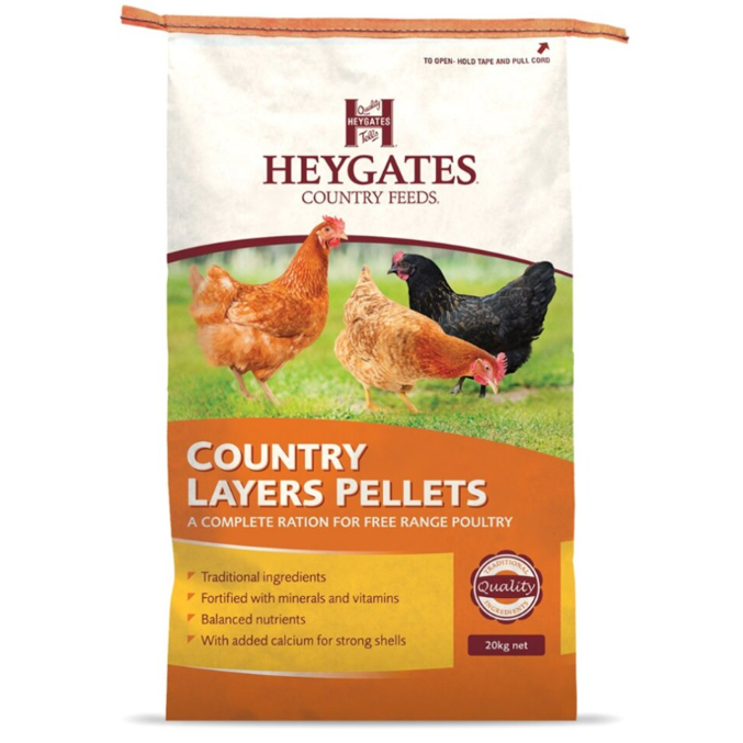 Heygates Country Layers Pellets 20kg