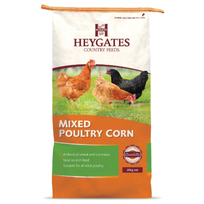 Heygates Mixed Poultry Corn 20kg