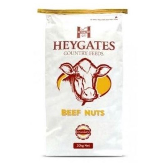 Heygates Natural Beef Nuts 20kg 1