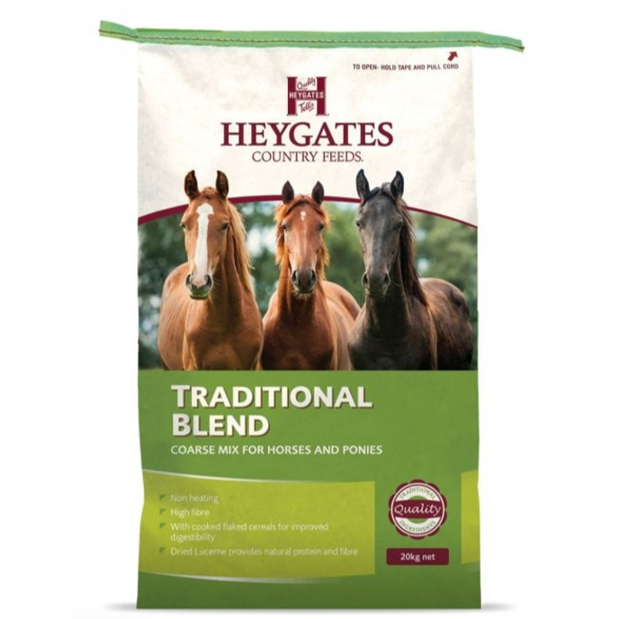 Heygates Traditional Blend Coarse Mix 20kg