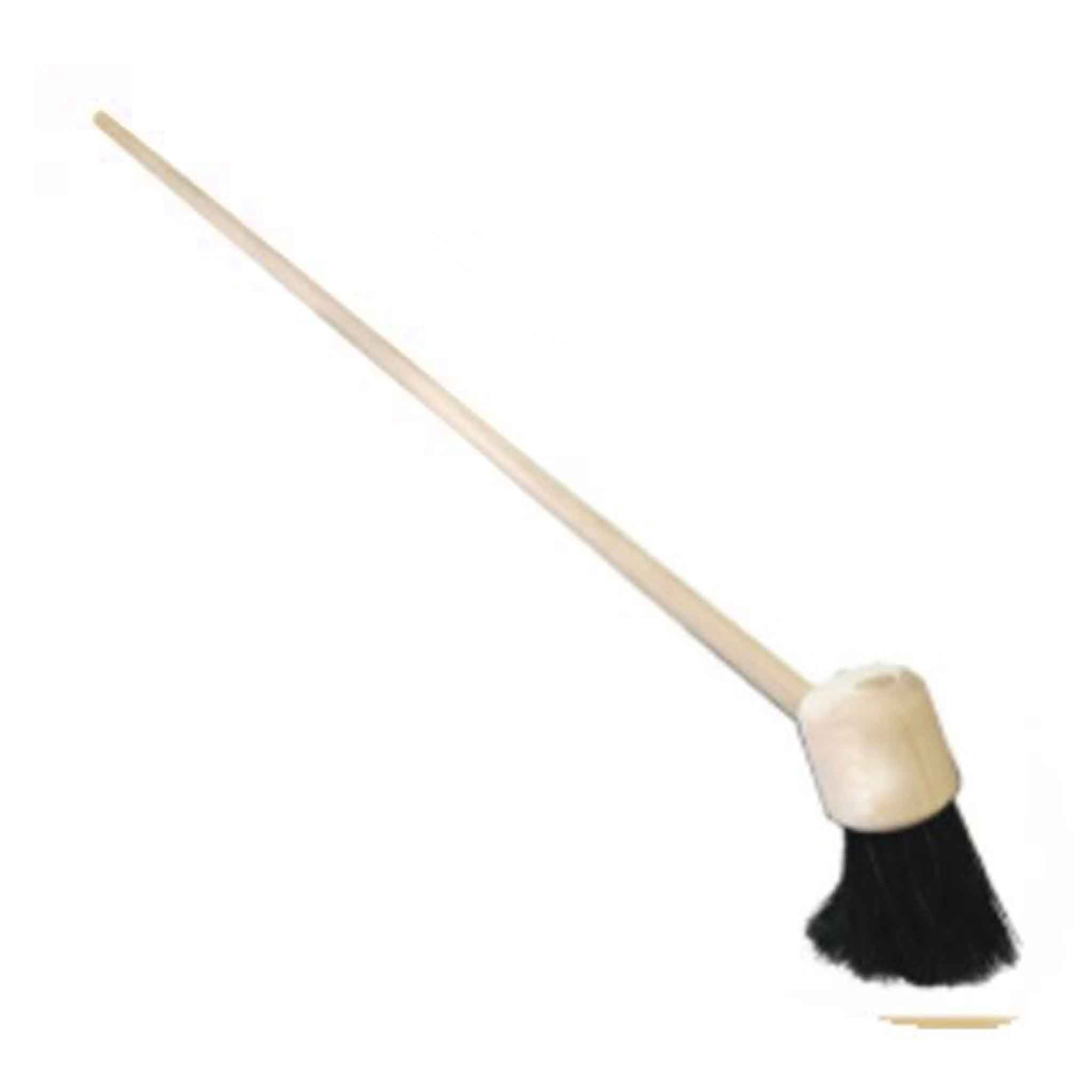Hillbrush Long Handled Soft Bristle Tar Brush