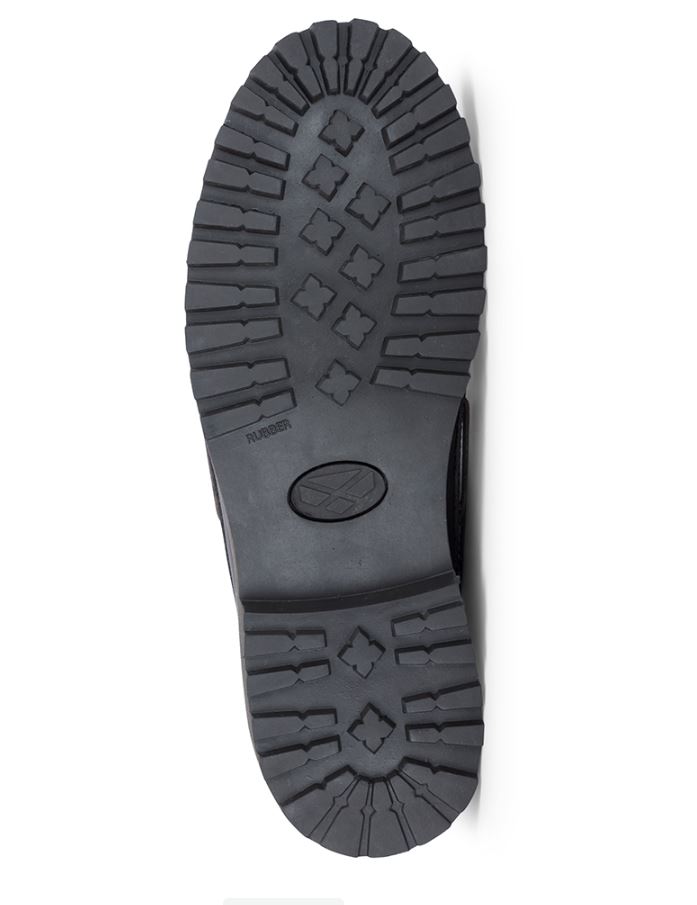 Hoggs Kintyre Rugged Moccasin Boat Shoe Chestnut 3