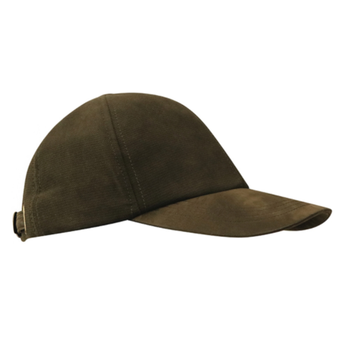 Hoggs Struther Waterproof Baseball Cap Green