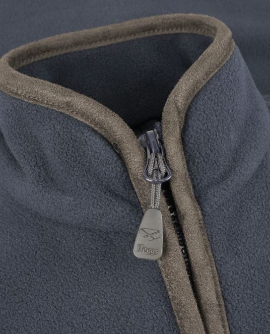 Hoggs Woodhall Junior Fleece Gilet Navy 2