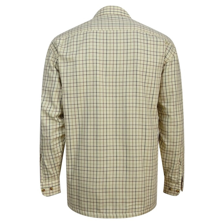 Hoggs of Fife Birch Micro Fleece Lined Shirt 3