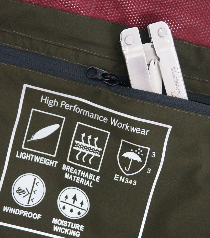 Hoggs of Fife Culloden Waterproof Field Jacket Fern Green 5