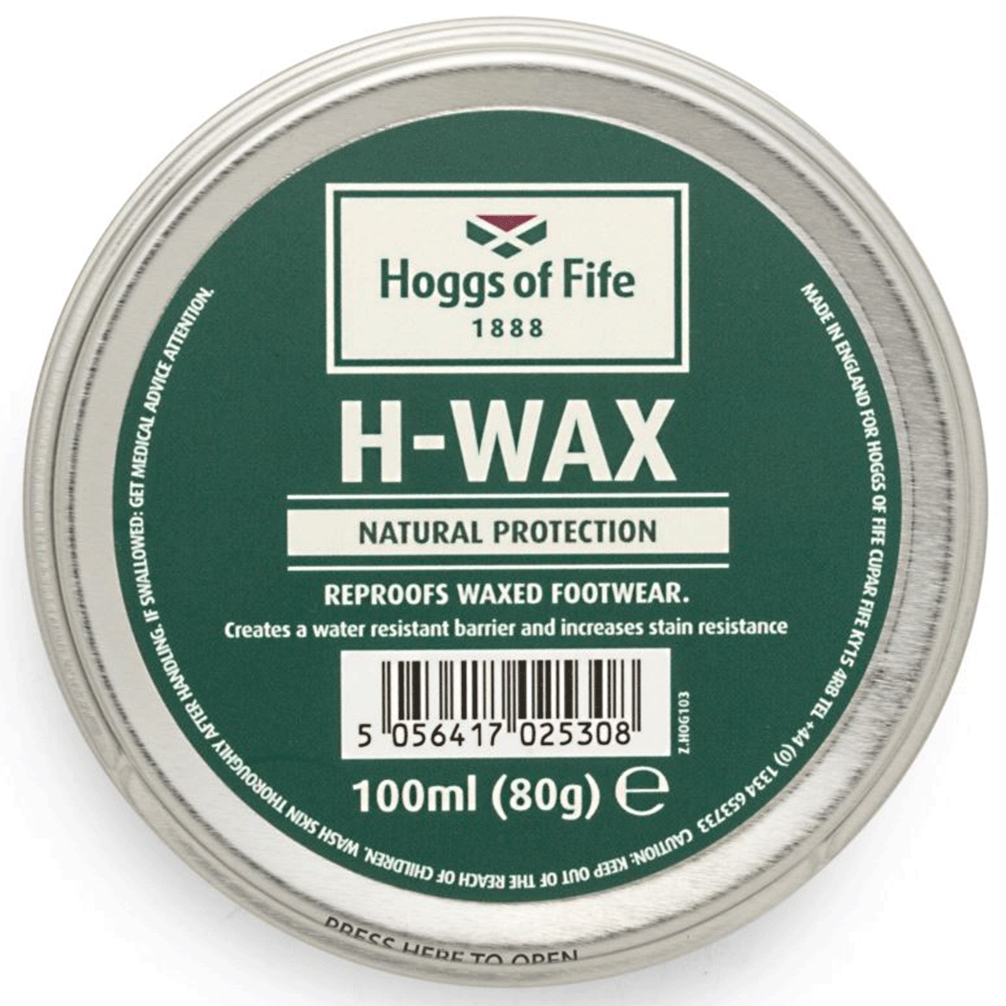 Hoggs of Fife H-Wax Tin