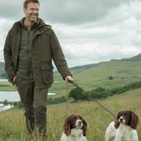 Hoggs of Fife Kincraig Waterproof Field Trousers 5