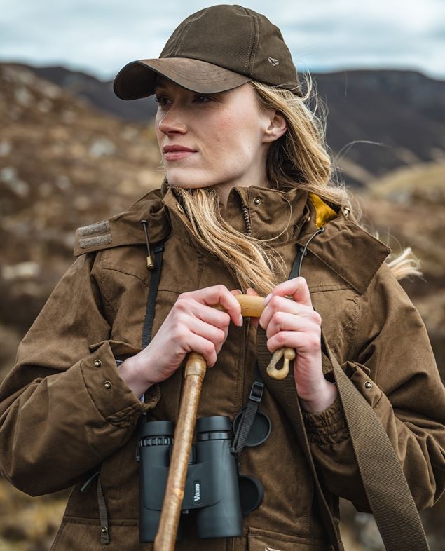 Hoggs of Fife Ladies Rannoch Waterproof Hunting Jacket 2