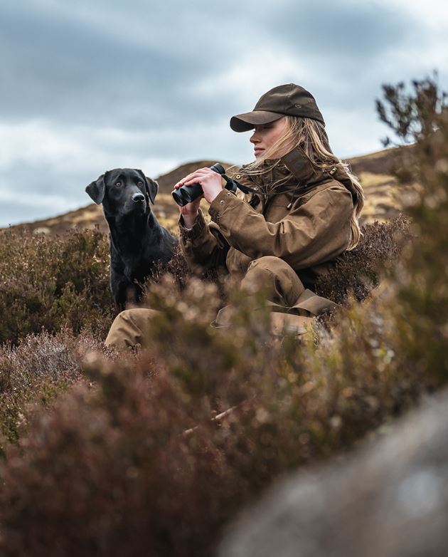 Hoggs of Fife Ladies Rannoch Waterproof Hunting Jacket 3