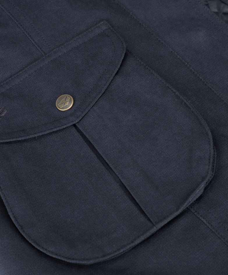 Hoggs of Fife Ladies Struther Waterproof Field Coat Navy 3