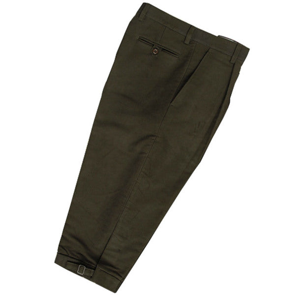 Hoggs of Fife Moleskin Breeks Dark Olive 1