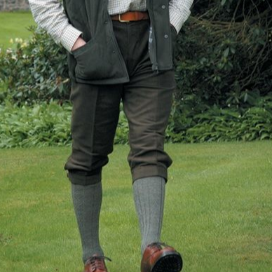 Hoggs of Fife Moleskin Breeks Dark Olive 2