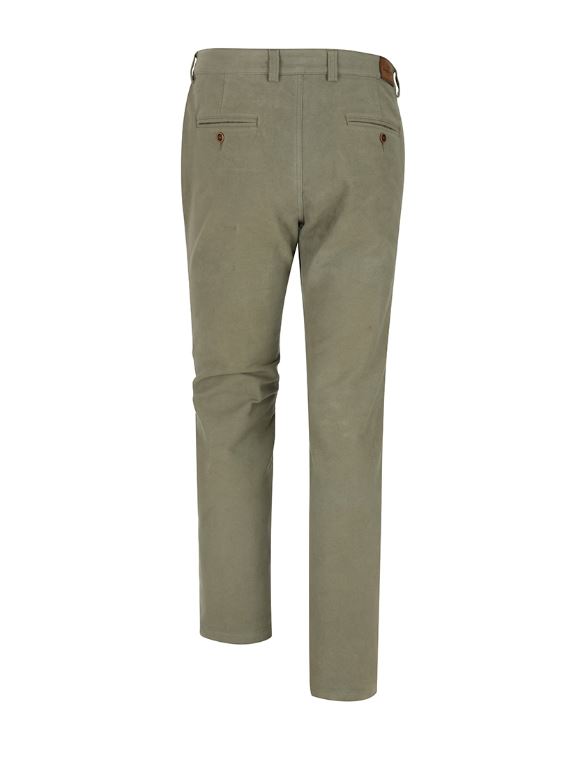 Hoggs of Fife Monarch II Moleskin Jeans Lovat 3