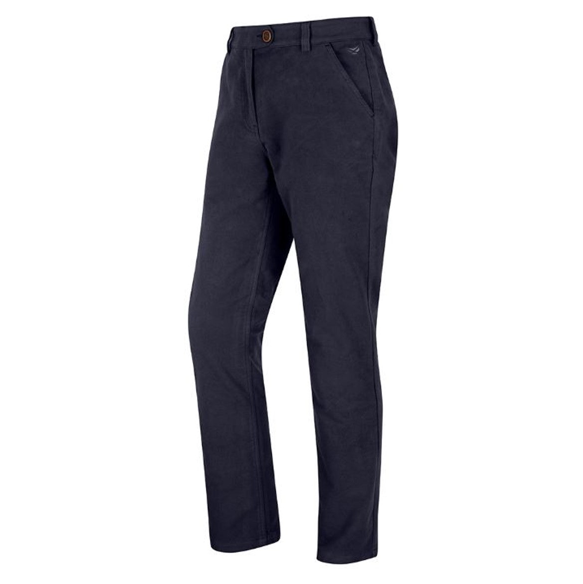 Hoggs of Fife Monarch II Moleskin Trousers Navy 1