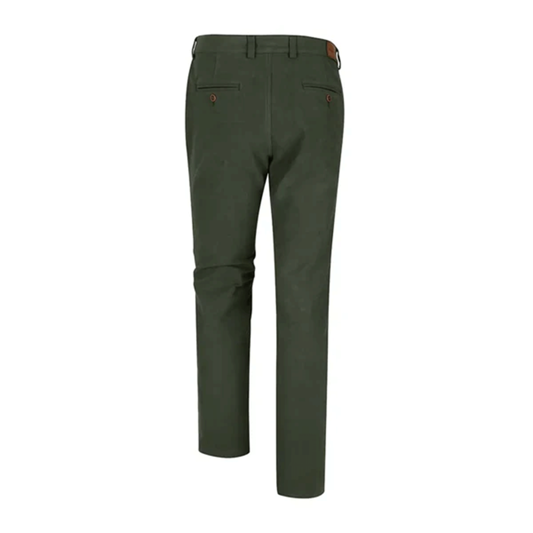 Hoggs of Fife Monarch II Moleskin Trousers Dark Olive
