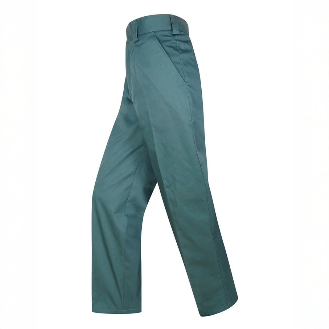Hoggs of Fife Bushwacker Pro Unlined Work Trousers Spruce