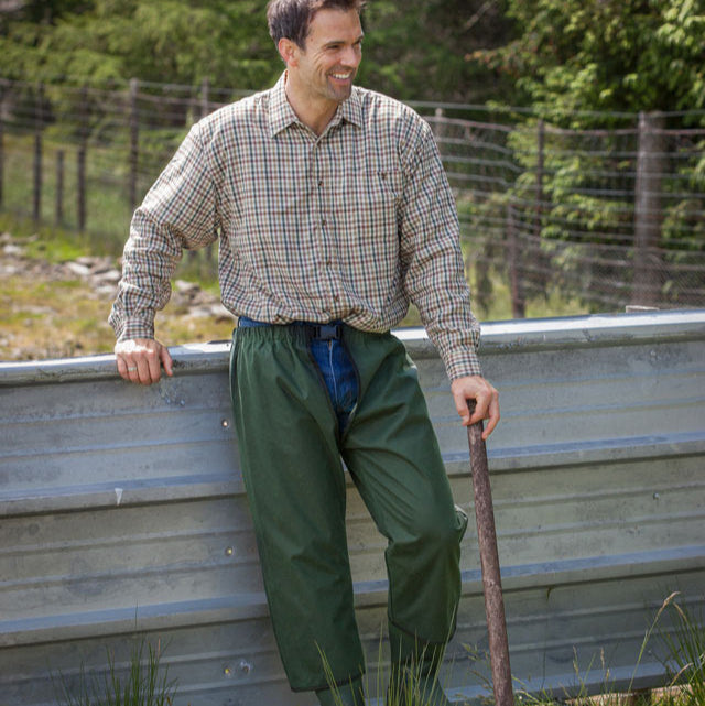 Hoggs of Fife Waxed Cotton Treggings