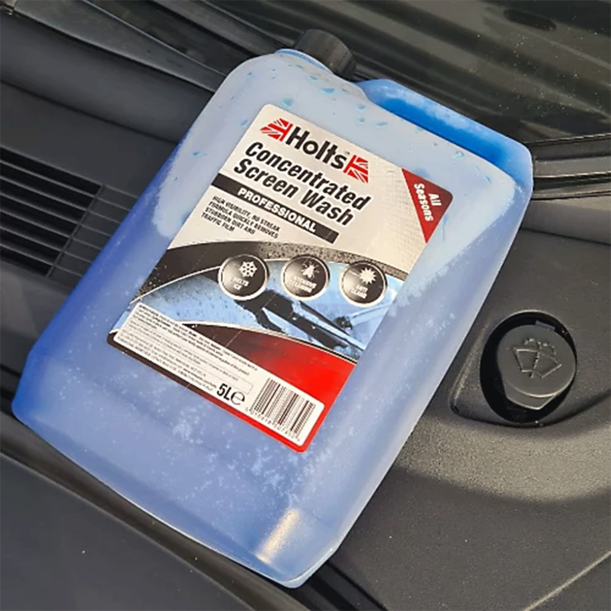 Holts Concentrated Screen Wash 5 Litre