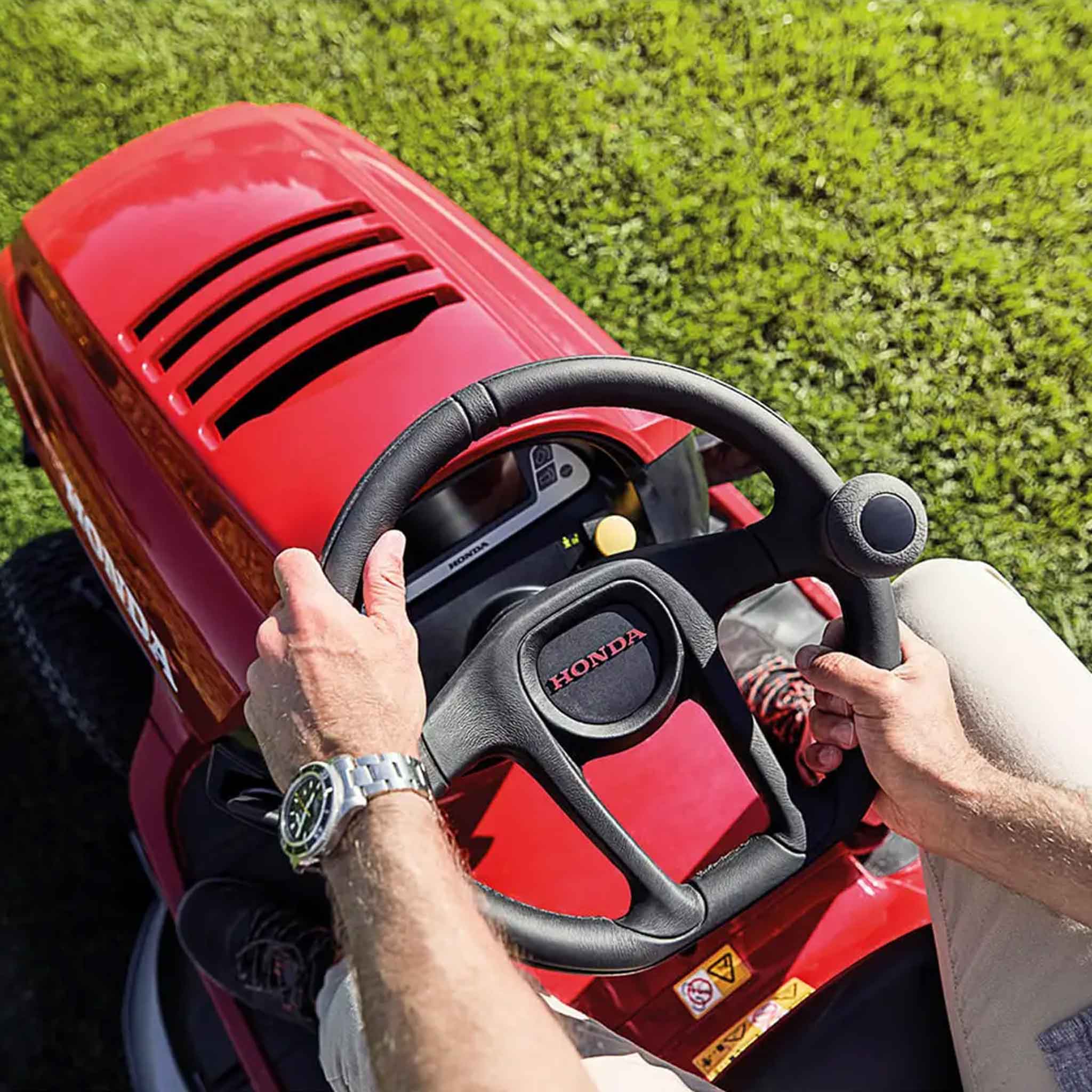 Honda HF 2417HM 40" HYDRO 530CCV-TWIN Petrol Lawn Tractor