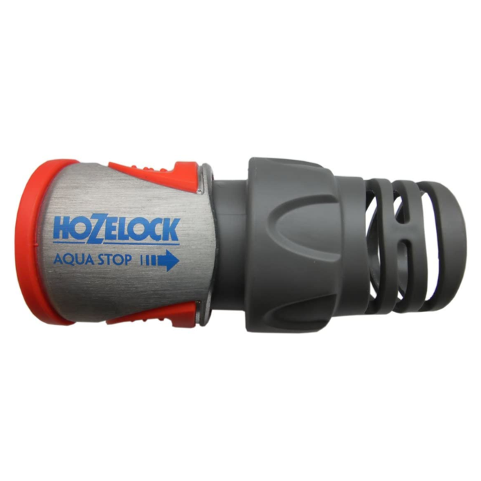 Hozelock 2045 Pro Metal Aqua Stop Connector 15-19mm 1