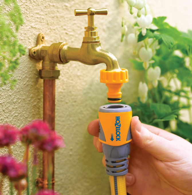 Hozelock 2060 19mm Hose End Connector 2