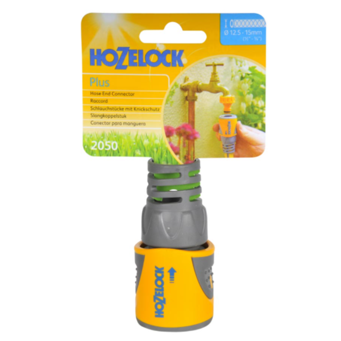 Hozelock 2050 Hose End Connector Plus 1