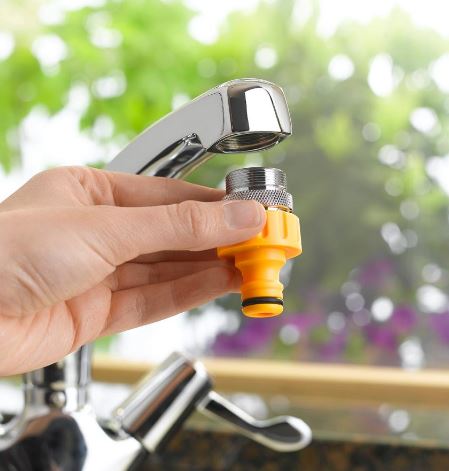 Hozelock 2159 Kitchen Tap Connector 1