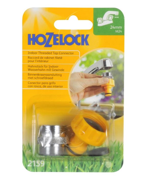 Hozelock 2159 Kitchen Tap Connector 3