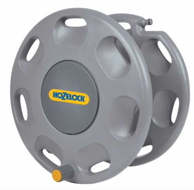 Hozelock 2390 Wall Mounted Hose Reel 60mt Capacity 1