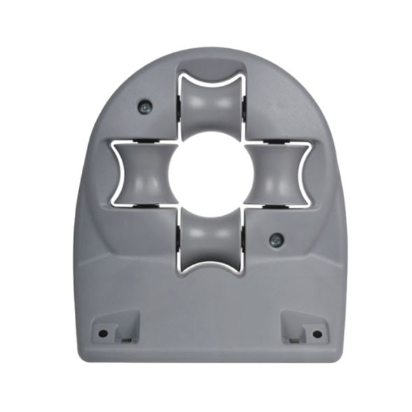 Hozelock 2390 Wall Mounted Hose Reel 60mt Capacity 3