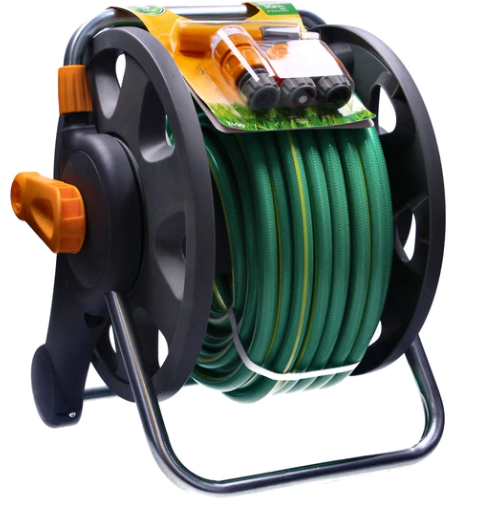 Hozelock 2499 60m Hose Reel with 30m Ultraflex Hose 2