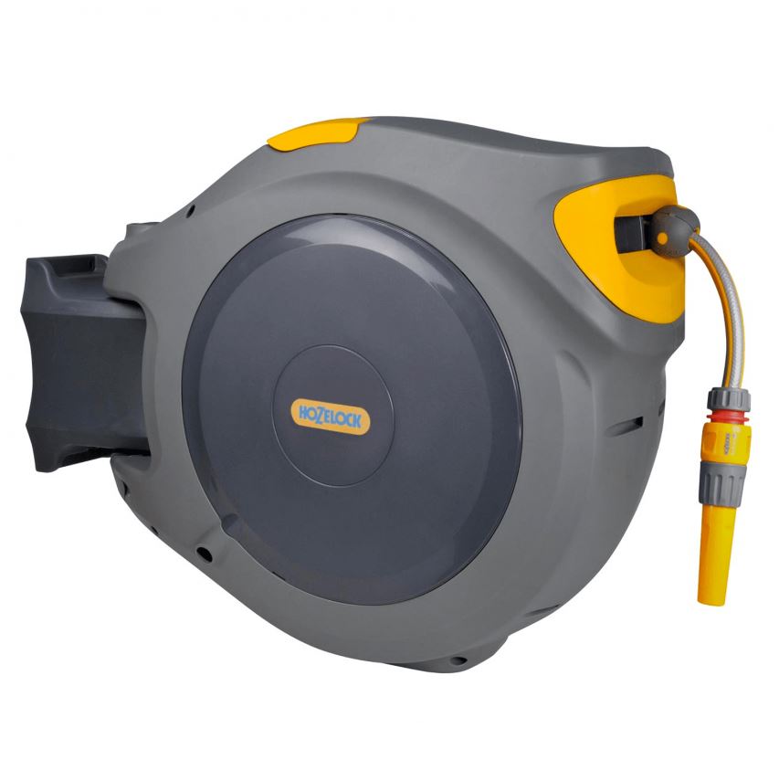 Hozelock 2595 Auto Reel with Hose (40m) 1