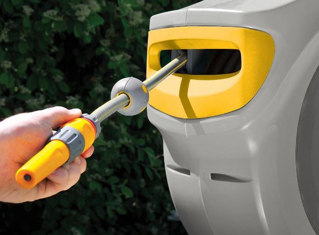 Hozelock 2595 Auto Reel with Hose (40m) 2